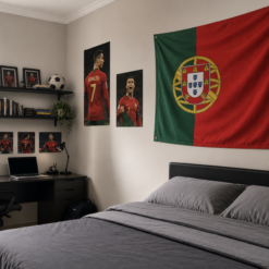 Alternative view of Portugal Flag (2x3 ft)