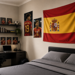 Alternative view of Spain Flag (2x3 ft)
